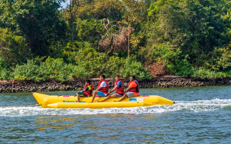 Banana Boat Ride