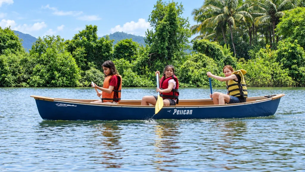 Canoeing
