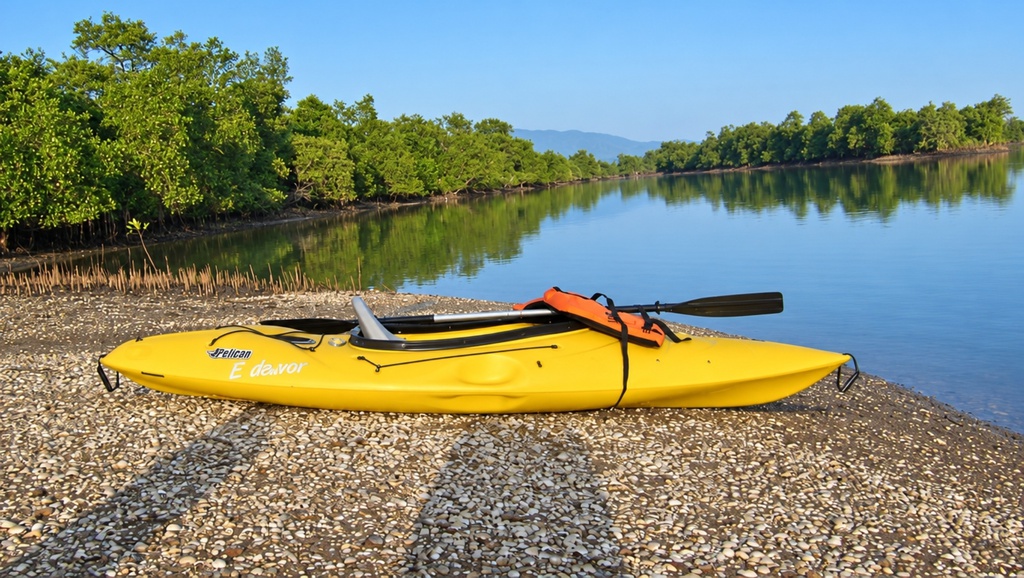 Kayaking