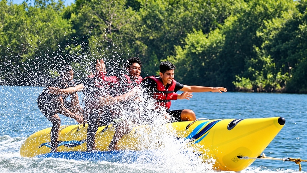 Banana Boat Ride