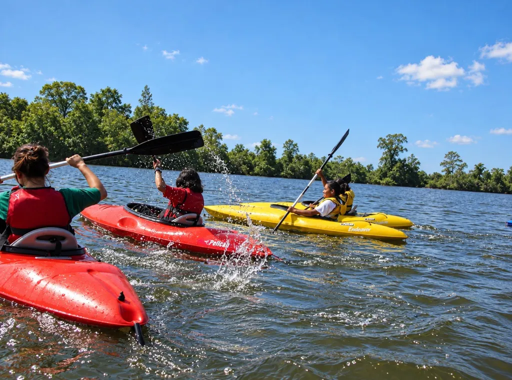Kayaking
