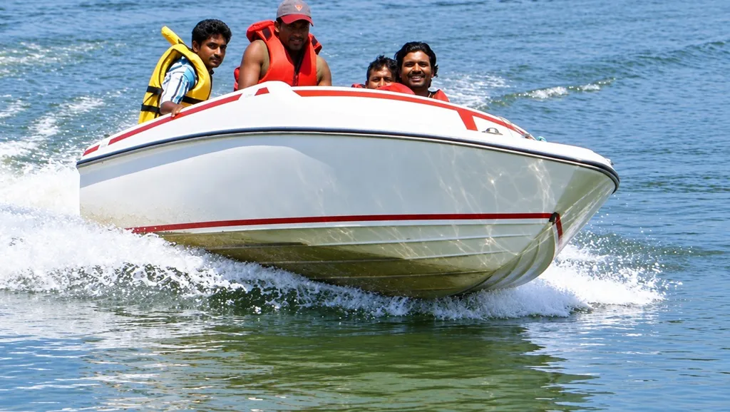 Speed Boat Ride